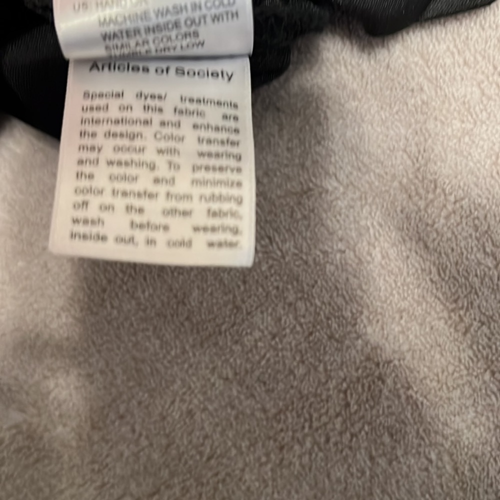 Articles of Society Sarah Black Skinny Jeans - Picture 11 of 14